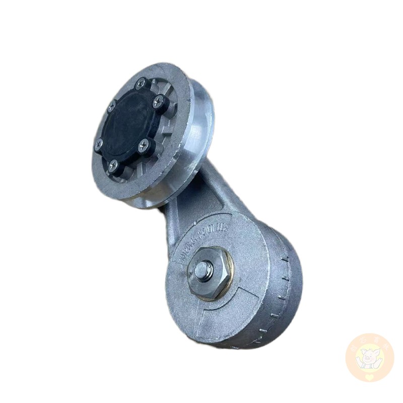 玻璃钢风机张紧轮养殖风机涨紧轮54寸风机配件铝合金风机压带轮