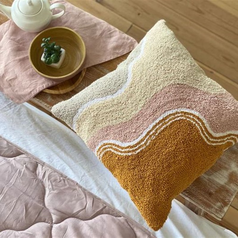 手工DIY戳戳绣材料包创意毛线抱枕靠垫新手零基础摆件送闺蜜礼物