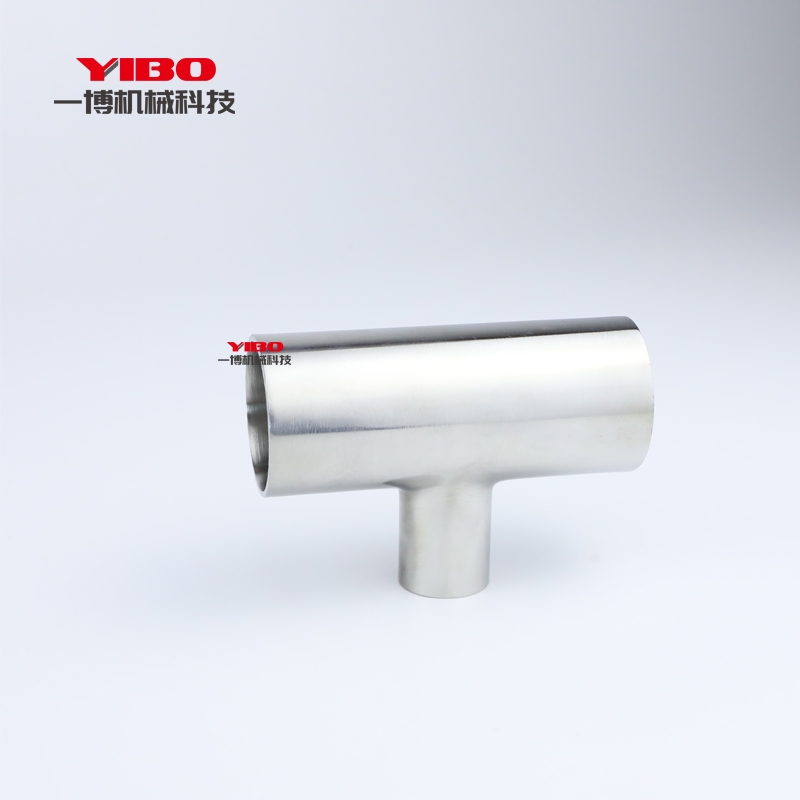 304不锈钢异径三通卫生级焊接变径等径T型三通大小头三头通管76大