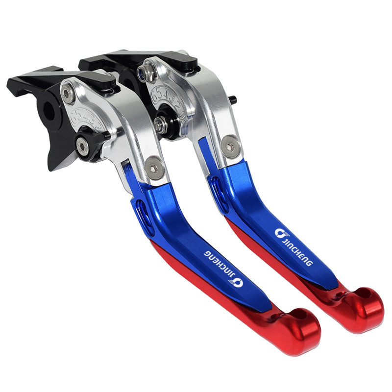 金城草蜢JC200T-7 改装刹车牛角 草蜢150手把拉杆 刹车手柄 配件