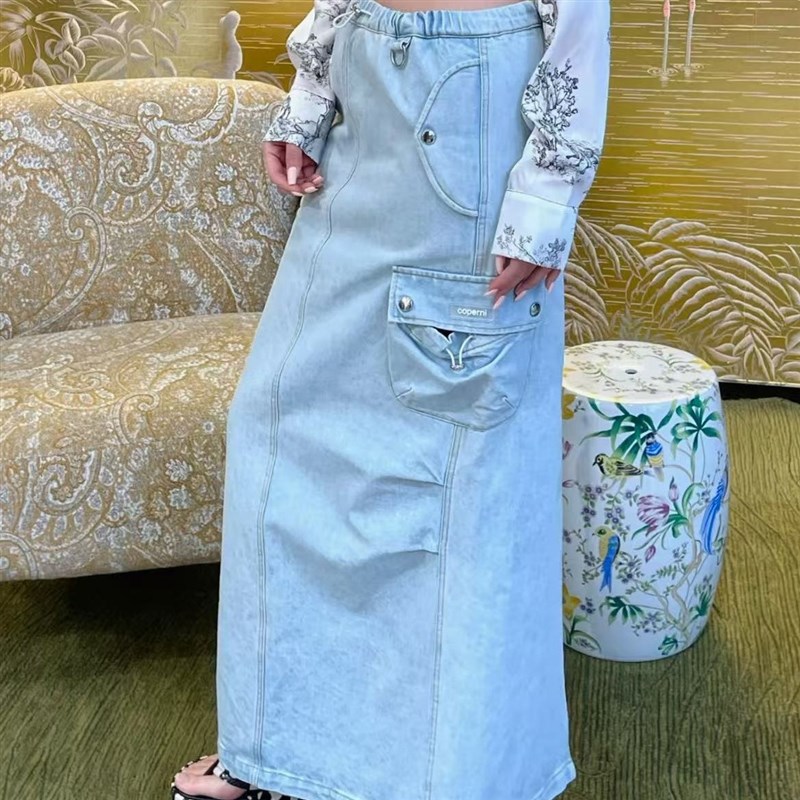 东方巴黎 清丽之夏 冰裂花鸟陶瓷鼓凳釉上五彩新中式坐墩边几