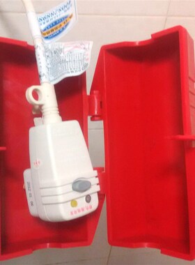 大号插头锁盒安全锁具电源插头锁拖线板热水器插头工业插头66215