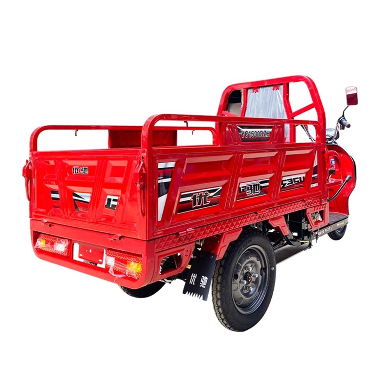 电动三轮车家用小型农用摆摊拉货送快递成人代步载重王货运三轮车