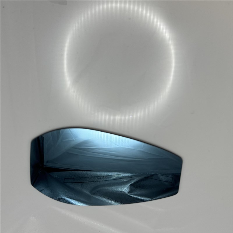 AOS4祖国版后视镜镜片破损专用无损替换蓝玻防眩目高清镜子