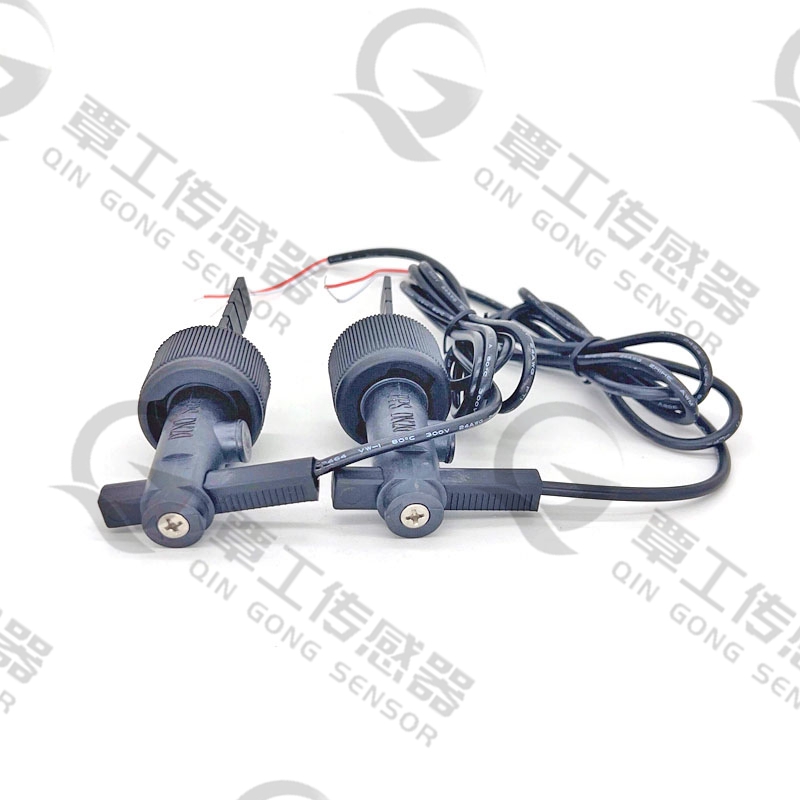 PPS材质6分内牙中央空调空气能热水器流量水流开关感应器