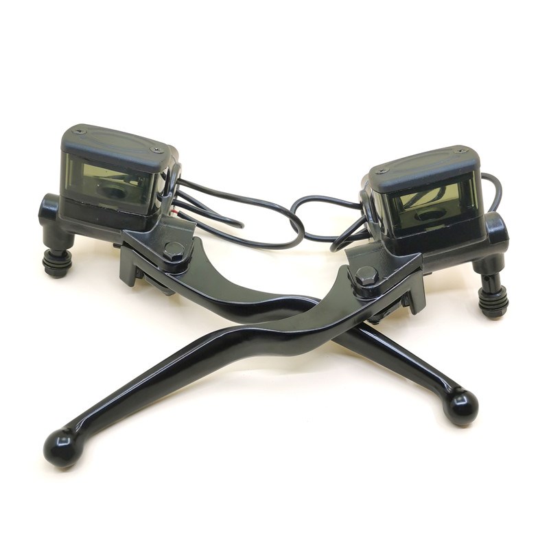 深远T90三代电动车刹车泵T90-T上泵T3S 009 A8L双油管联动碟刹泵