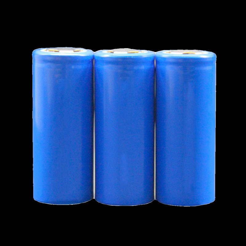 3.2V定制大容量6.4V路灯12.8V户外监控26650磷酸铁锂太阳能充电池