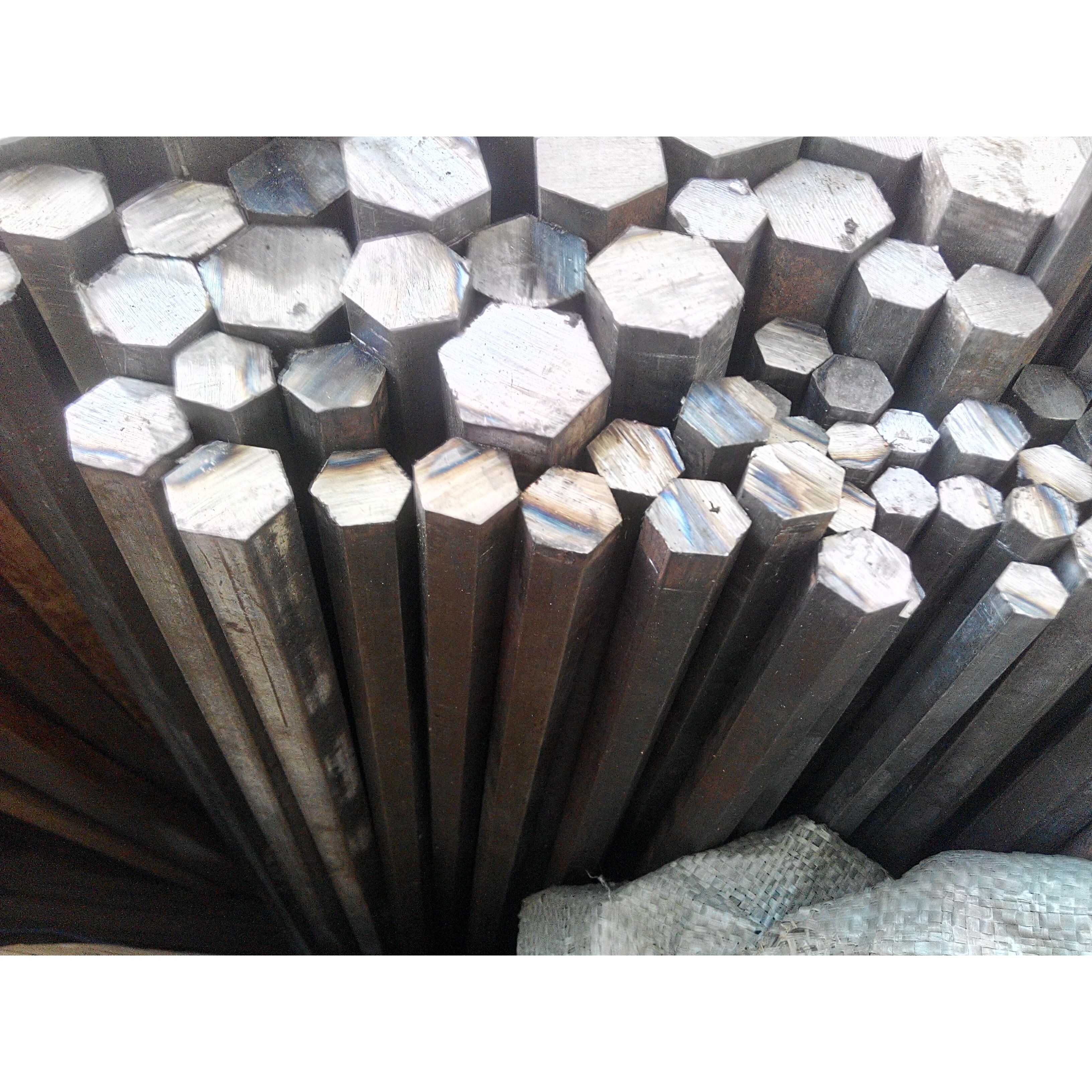 六角钢 六角钢棒 六角棒 45# 45号钢 A3/Q235 钢材 对边5mm-80mm
