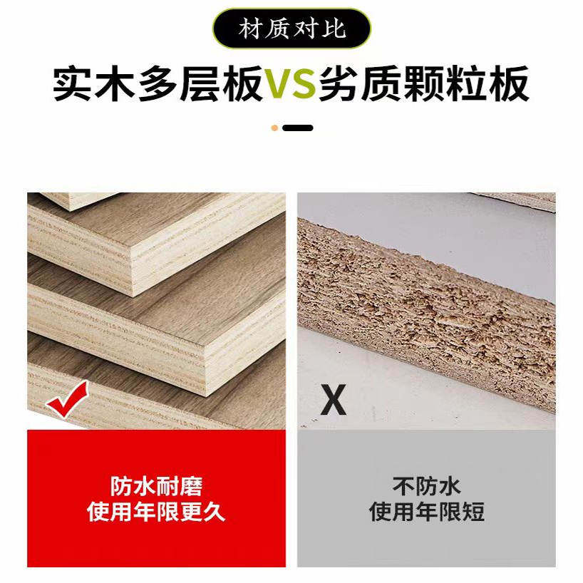防火板圆桌酒店火锅饭店餐厅宴会餐桌121520人商用家用可折叠开孔