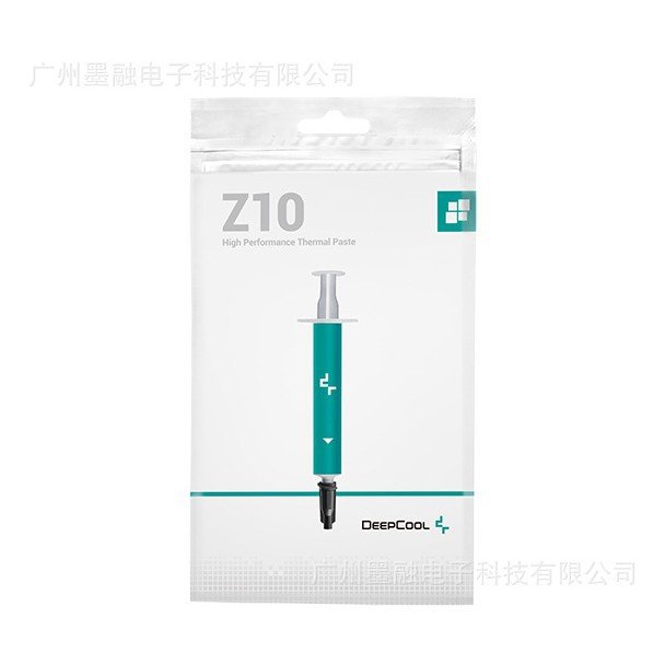 九州风神Z10散热硅脂台式电脑CPU显卡笔记本低热阻绝缘无腐导热膏