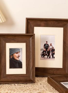 相框空框6寸7寸8寸10寸12小画 画框挂墙装裱框架洗照片做成相框定