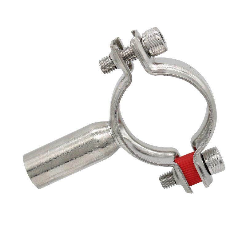 全304卫生级不锈钢焊接管支架,管扣,管夹,管夹,管固定夹,软