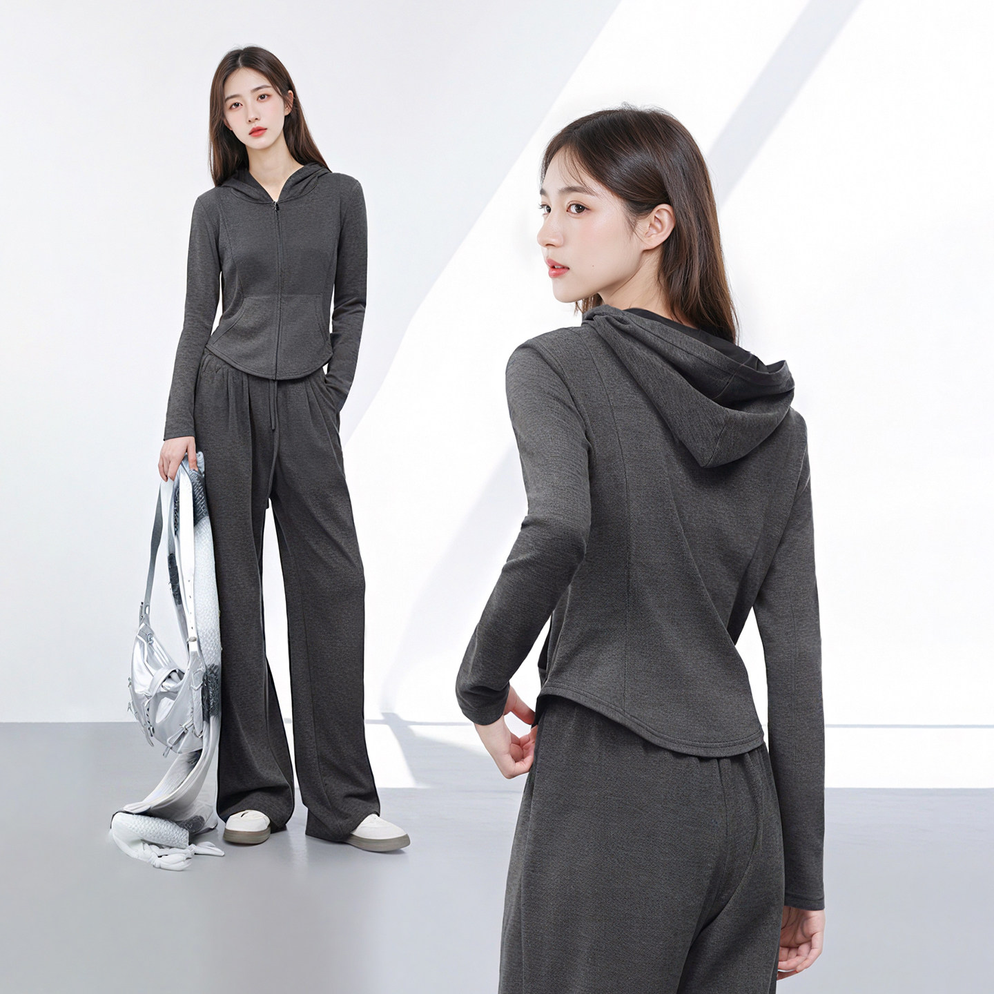 都市丽人运动套装女2025新款爆款