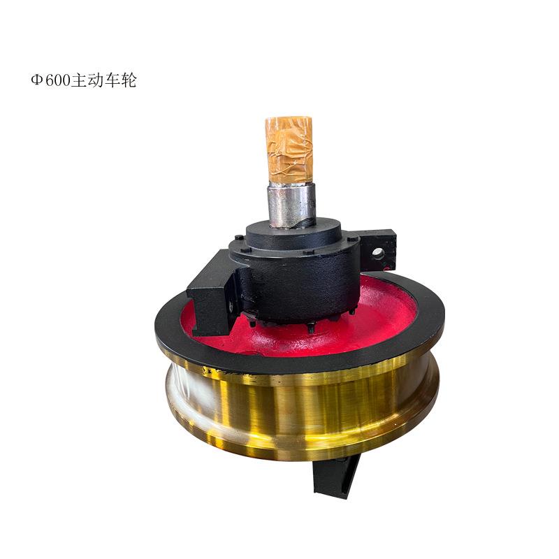 起重机车轮CAD图纸机械设备cad图纸非标行车轮图纸设计