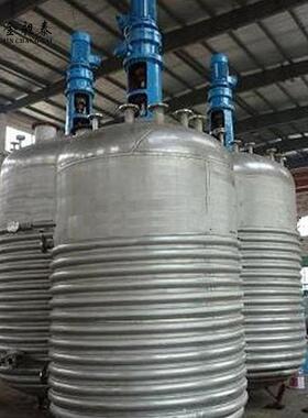 大量供应反应釜5000l胶水机械密封白乳胶反应釜质保一年