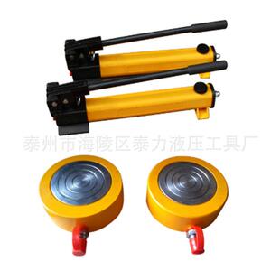 分离式电动液压千斤顶可同步双向液压油缸工程顶升千斤顶