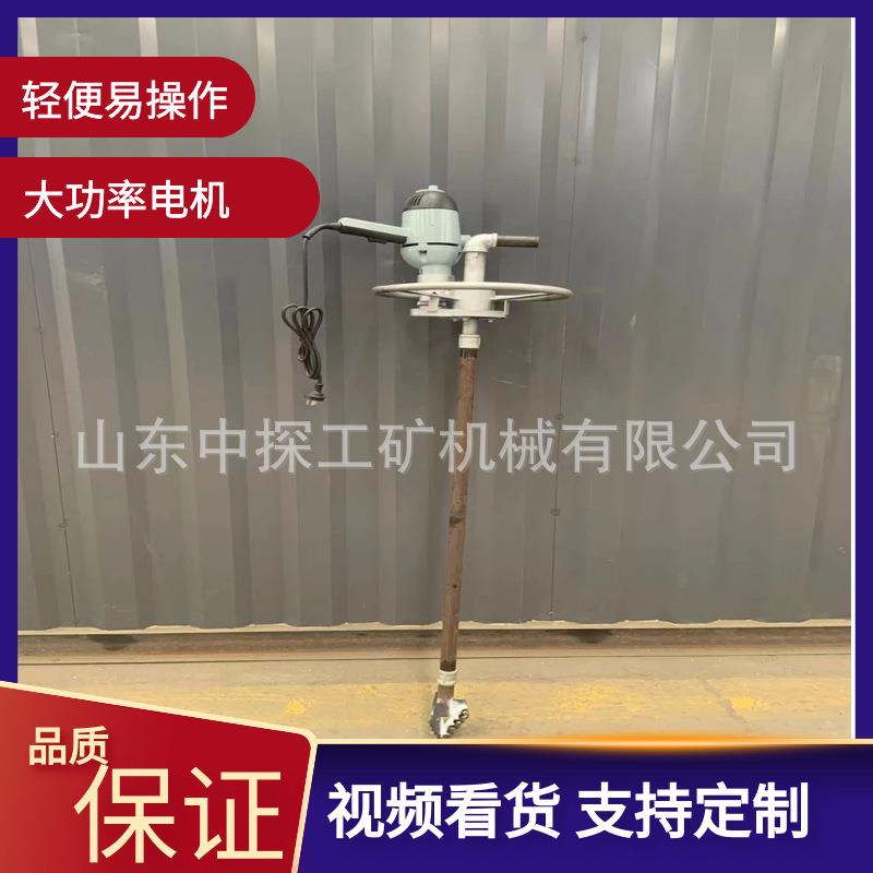 现货家用电动打井机便捷式手持圆盘水井钻机室内钻井打井神器