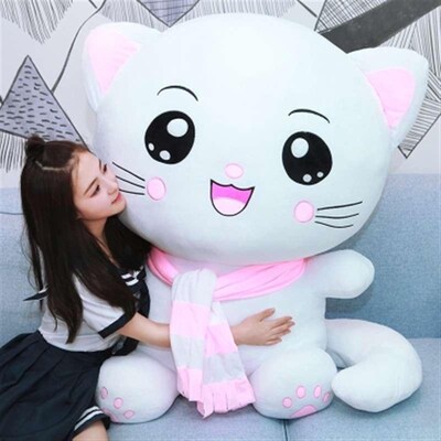 优质大玩偶巨型超大睡觉床上x抱枕靠枕可爱卧室娃娃公仔少女卡通
