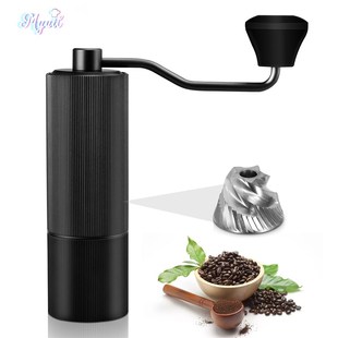 咖啡豆研磨机咖L啡机家用手动研磨器 现货手摇磨豆机