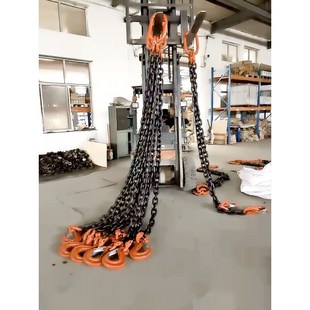 链 起重链条吊索具链条n吊环吊具行车吊车单双腿吊链起重吊钩吊装