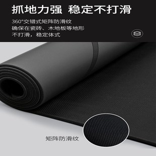 瑜伽垫健身垫家用天p然橡胶防滑减震静音加厚健身地垫隔音垫子