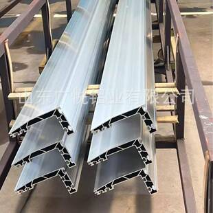 铝方管铝方通四方管铝合金方管扁管扁通空心铝管矩形管型材