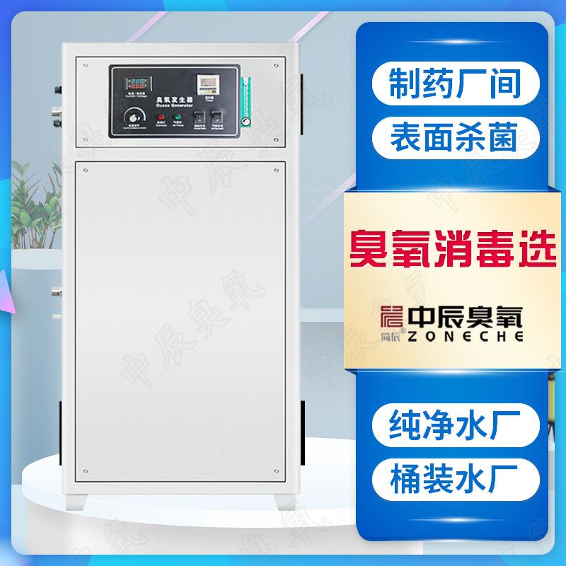 ZCO-80氧气源臭氧发生器80g工业污水处理降COD除藻除臭高级氧化