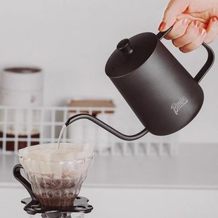Bincoo细口壶分享手冲咖啡壶不锈钢挂耳壶咖啡过滤杯长嘴水壶家用