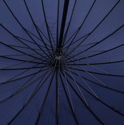 2骨创意雨伞长柄超大遇水长伞女加固男士弯柄抗风人防风伞