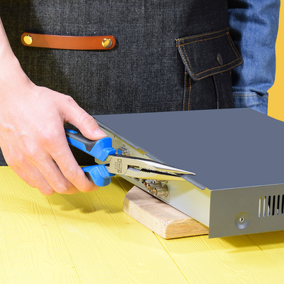 保拉 钳子尖嘴钳英寸多功能尖口钳尖咀钳电工钳断线钳剪线钳2