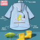 儿童雨衣幼儿园宝宝男童小女孩小童小学生上学防水全身雨披衣