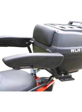 光阳   三阳巡弋 JOZ改装后座安全扶手