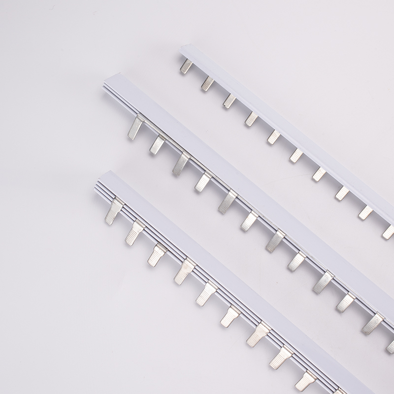 空气开关C5汇流排1P空开连接排2P接线铜排3P接线端子P连接器3