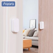 绿米q门传感器门磁门门防盗感应报警器