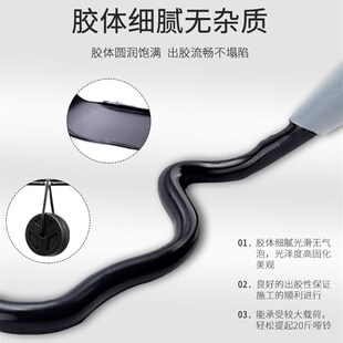 整箱99中性硅酮结构胶黑色强力耐候胶门密封幕墙玻璃胶防水