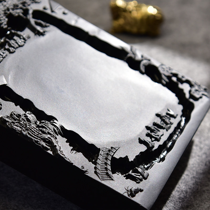 创意安徽名师老坑端砚天然磨墨墨锭砚台文房歙砚精品高档,文具电教/文化用品/商务用品,文房四宝,淘宝优惠券,粉丝福利购,淘宝优惠卷