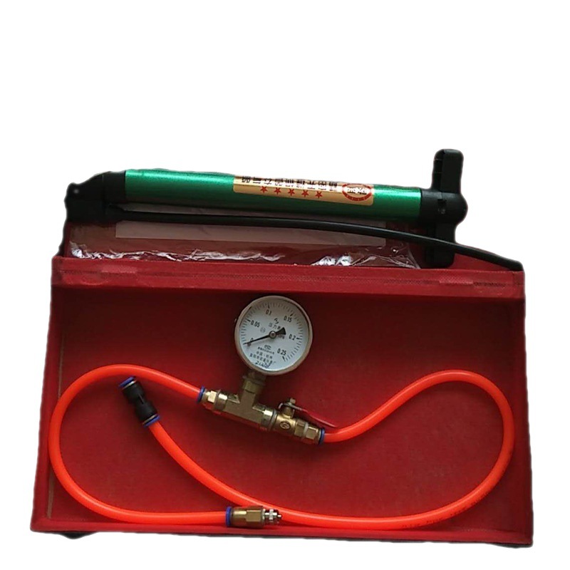 SFQM-1型针式防水板焊缝气密性试验仪手动隧道防水板气密性检测仪