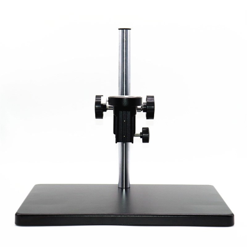 XDC-10 显微镜支架 视频单筒镜头调节支架 实验测试升降台大底座