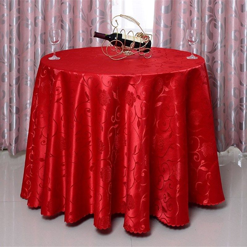 酒店桌布桌布圆桌台布欧式圆形餐桌布台布布艺台裙家用餐桌布,居家布艺,桌布,淘宝优惠券,粉丝福利购,淘宝优惠卷