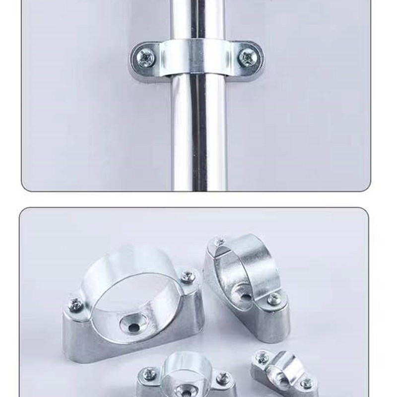 镀彩镀锌铝合金离墙码线管元宝卡骑马卡管卡管夹管箍电线管固定夹