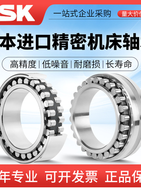 日本进口NSK精密机床轴承NN3026 NN3028 TBKR MBKRCC1 CC0P4 P5