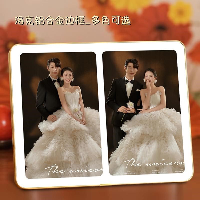 相框摆台水晶照片定制级感洗相片加打印带冲印洗印做成相册订制,家居饰品,相框/画框,淘宝优惠券,粉丝福利购,淘宝优惠卷