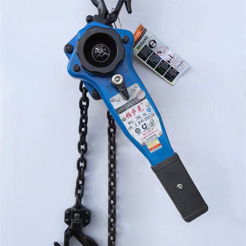 帕萨克手扳葫芦紧线器手动手摇起重倒链拉紧器吨/吨电力专用
