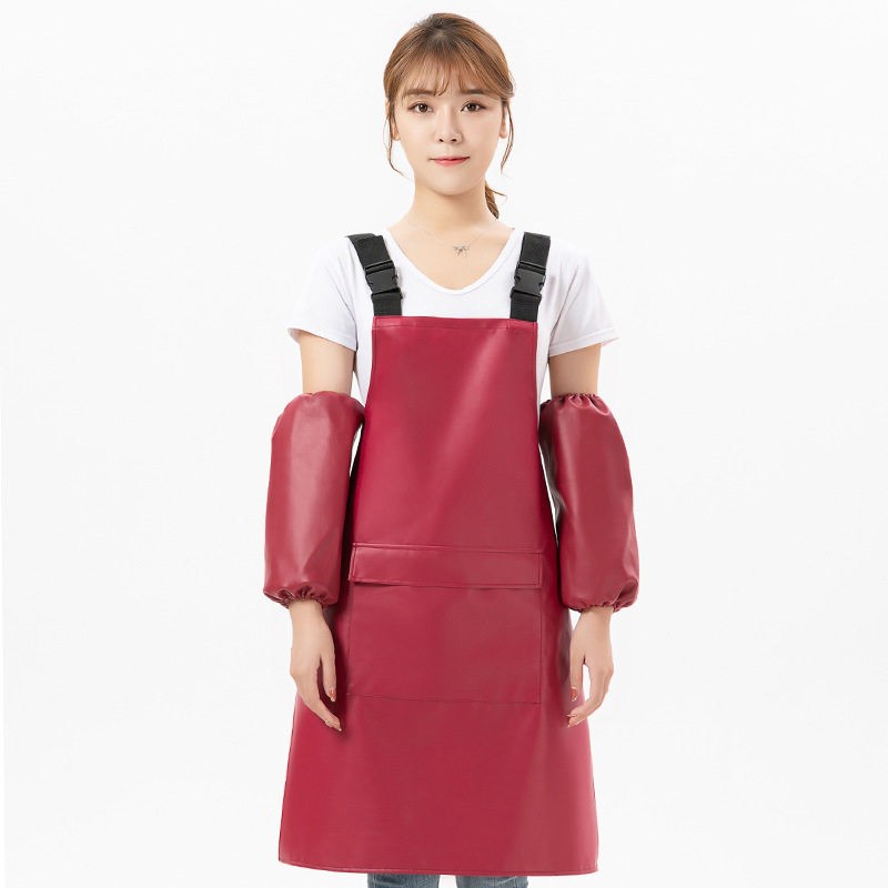 U皮革宠物店洗狗洗猫防水围裙防油家用制服防水定制loo,家庭/个人清洁工具,围裙,淘宝优惠券,粉丝福利购,淘宝优惠卷