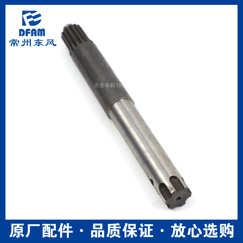 常州东风拖拉机304/354/404/454/504/604配件传动轴后中轴原厂 正