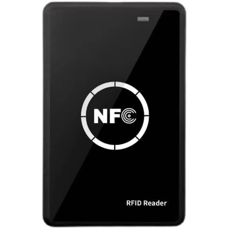 nfc读写器ic卡加密复制器id门禁读卡解码模拟破解电梯门卡写卡器
