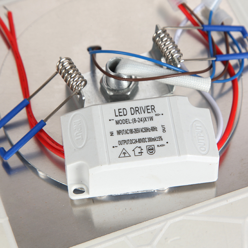 led水晶过道灯走廊灯玄关灯入户灯门厅灯方形射灯牛眼筒灯吸顶灯