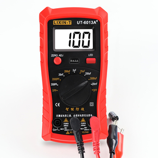 高精度数字电容表表大电容量测试仪测量表万用电表测量仪专测