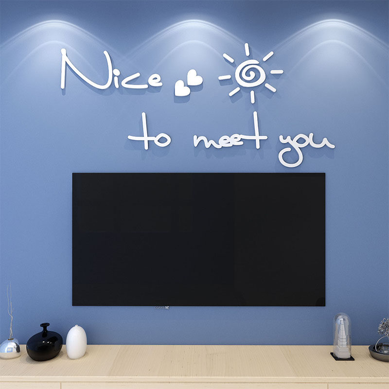 电视背景墙面装饰品客d立体照片墙纸卧室床头房间布置墙,家居饰品,软装墙贴,淘宝优惠券,粉丝福利购,淘宝优惠卷