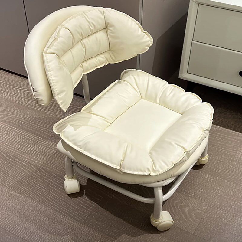 万向轮云朵小滑轮小矮凳家用儿童靠背椅学步凳旋转换鞋椅子,住宅家具,万向轮凳,淘宝优惠券,粉丝福利购,淘宝优惠卷